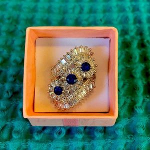 Sterling Silver CZ Ring